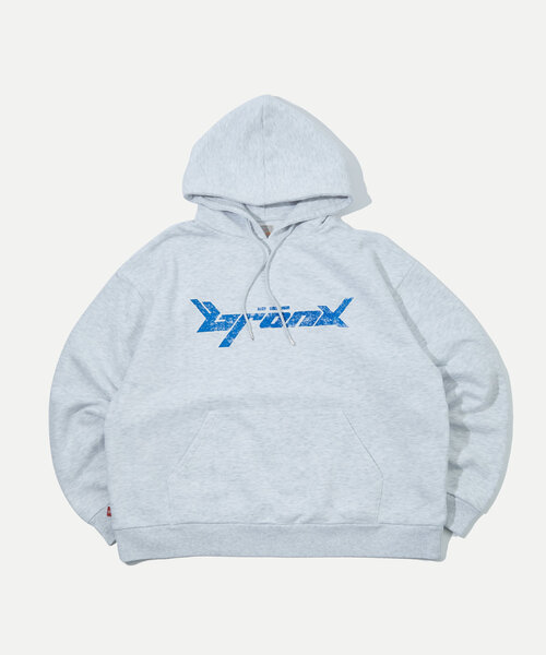 WHO'S WHO gallery(フーズフーギャラリー)の「*2サイズ展開あり【KOOKY'N/クーキー】BRONX パーカー(パーカー・レディース・パープル/ネイビー/レッド/ライトグレー/サックスブルー/ブラック/チャコールグレー・MEDIUM/LARGE)」の8枚目の写真