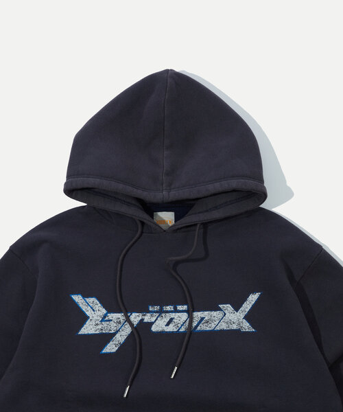 WHO'S WHO gallery(フーズフーギャラリー)の「*2サイズ展開あり【KOOKY'N/クーキー】BRONX パーカー(パーカー・レディース・パープル/ネイビー/レッド/ライトグレー/サックスブルー/ブラック/チャコールグレー・MEDIUM/LARGE)」の11枚目の写真