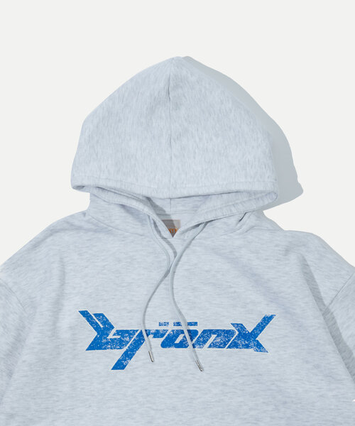 WHO'S WHO gallery(フーズフーギャラリー)の「*2サイズ展開あり【KOOKY'N/クーキー】BRONX パーカー(パーカー・レディース・パープル/ネイビー/レッド/ライトグレー/サックスブルー/ブラック/チャコールグレー・MEDIUM/LARGE)」の12枚目の写真