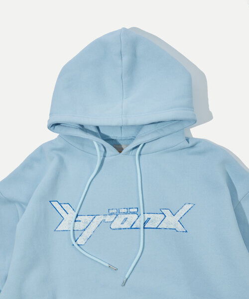 WHO'S WHO gallery(フーズフーギャラリー)の「*2サイズ展開あり【KOOKY'N/クーキー】BRONX パーカー(パーカー・レディース・パープル/ネイビー/レッド/ライトグレー/サックスブルー/ブラック/チャコールグレー・MEDIUM/LARGE)」の13枚目の写真