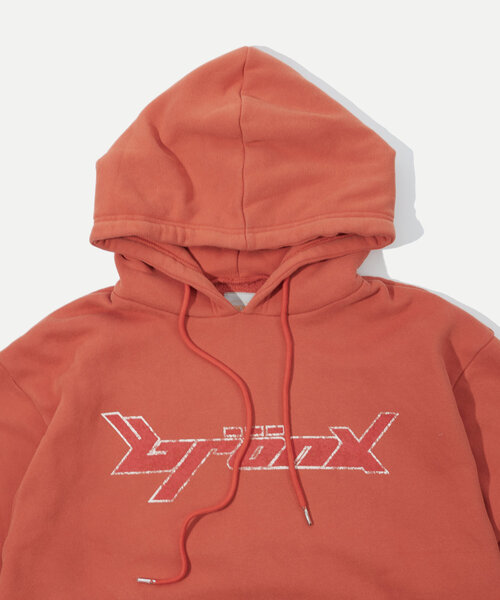 WHO'S WHO gallery(フーズフーギャラリー)の「*2サイズ展開あり【KOOKY'N/クーキー】BRONX パーカー(パーカー・レディース・パープル/ネイビー/レッド/ライトグレー/サックスブルー/ブラック/チャコールグレー・MEDIUM/LARGE)」の14枚目の写真