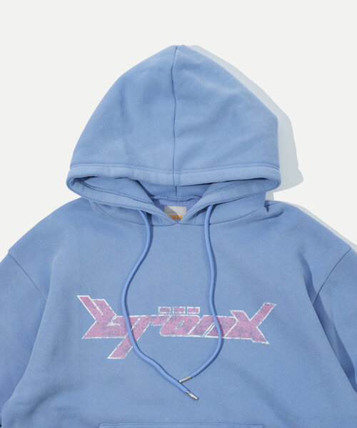 WHO'S WHO gallery(フーズフーギャラリー)の「*2サイズ展開あり【KOOKY'N/クーキー】BRONX パーカー(パーカー・レディース・パープル/ネイビー/レッド/ライトグレー/サックスブルー/ブラック/チャコールグレー・MEDIUM/LARGE)」の15枚目の写真