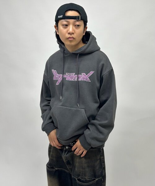 WHO'S WHO gallery(フーズフーギャラリー)の「*2サイズ展開あり【KOOKY'N/クーキー】BRONX パーカー(パーカー・レディース・パープル/ネイビー/レッド/ライトグレー/サックスブルー/ブラック/チャコールグレー・MEDIUM/LARGE)」の18枚目の写真