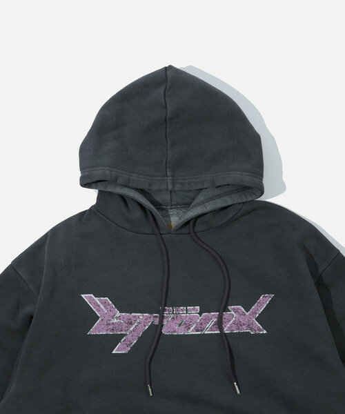 WHO'S WHO gallery(フーズフーギャラリー)の「*2サイズ展開あり【KOOKY'N/クーキー】BRONX パーカー(パーカー・レディース・パープル/ネイビー/レッド/ライトグレー/サックスブルー/ブラック/チャコールグレー・MEDIUM/LARGE)」の21枚目の写真