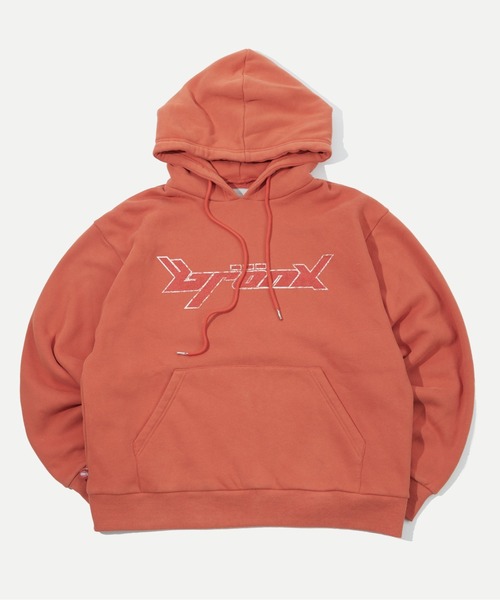 WHO'S WHO gallery(フーズフーギャラリー)の「*2サイズ展開あり【KOOKY'N/クーキー】BRONX パーカー(パーカー・レディース・パープル/ネイビー/レッド/ライトグレー/サックスブルー/ブラック/チャコールグレー・MEDIUM/LARGE)」の7枚目の写真