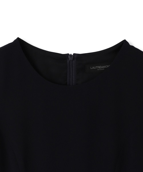 ラウンドネックワンピース（ワンピース）｜LAUTREAMONT DE CLASSE（ロートレアモンデュクラス）