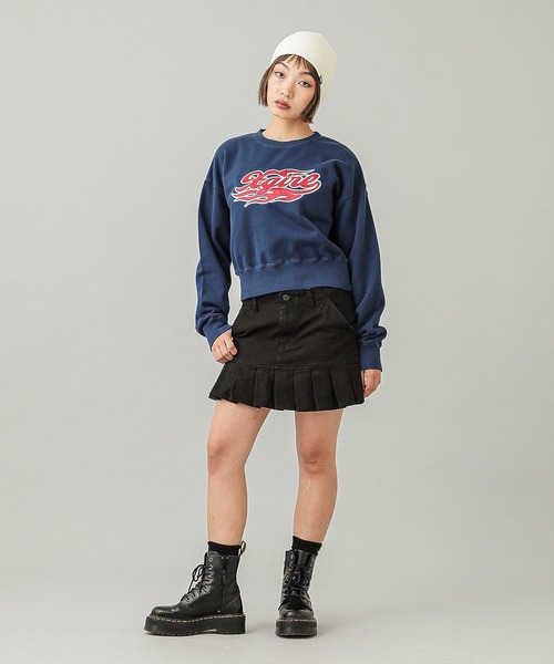 早い者勝ち X-girl STANDARD BEANIE コーデに合わせやすい STANDARD BEANIE（ニットキャップ/ビーニー）｜X-girl（エックス