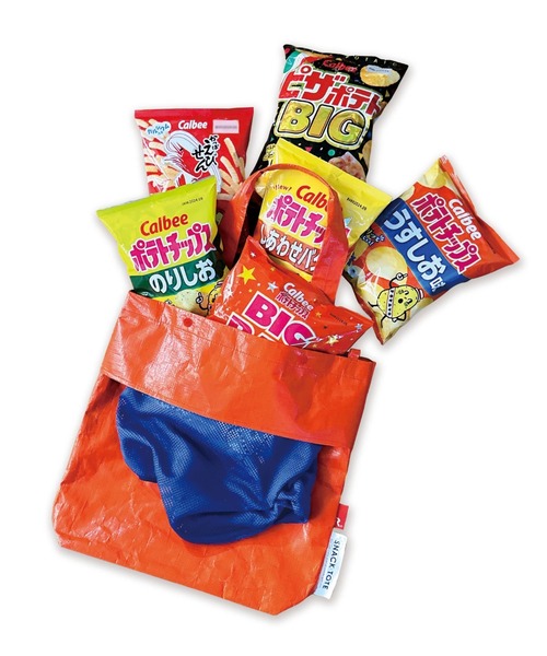 Calbee×ROOTOTE / IP.TL.SNACKTOTE_カルビー（トートバッグ）｜ROOTOTE（ルートート）