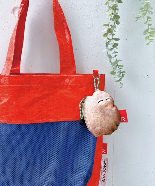 ROOTOTE(ルートート)の「Calbee×ROOTOTE / IP.TL.SNACKTOTE_カルビー(トートバッグ・レディース・オレンジ/シルバー・FREE)」の22枚目の写真