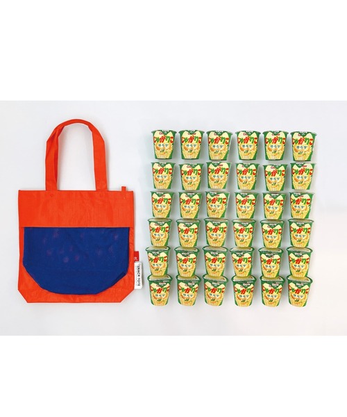 ROOTOTE(ルートート)の「Calbee×ROOTOTE / IP.TL.SNACKTOTE_カルビー(トートバッグ・レディース・オレンジ/シルバー・FREE)」の17枚目の写真