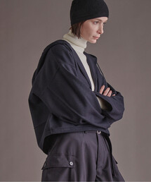 HAVERSACK | スキッパーニットフーディ WOMEN