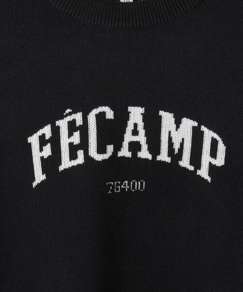 SHOO・LA・RUE（シューラルー）の「◆【110-140cm/男女兼用】スウェットライクロゴニット（ニット/セーター・キッズ・ブラック/サックスブルー/ライトグレー・13/12/11/14）」の15枚目の写真