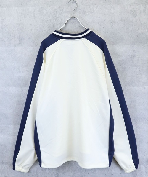 pullover game shirt/プルオーバー ジャージ素材 ゲームシャツ