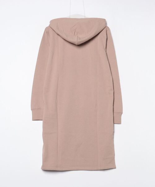 Champion（チャンピオン）の「チャンピオン  HOODED SWEATSHIRT_（ワンピース・レディース・ブラウン/ブラック・M/L）」の3枚目の写真