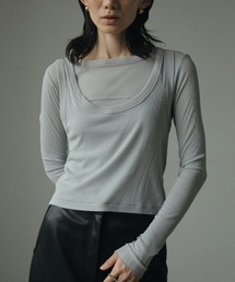 【新品未使用】anuke Stitch Bra Top anuke（アンヌーク）の「Stitch Bra Top（その他トップス）」 - WEAR