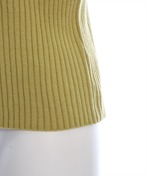 clear（クリア）の「ボトルネックゆるニットプルオーバー [ベーシック]≪2024AW新作≫（ニット/セーター・レディース・マスタード/テラコッタ/ブルーグレー/グレイッシュベージュ/アイボリー/ブラック・F）」の15枚目の写真