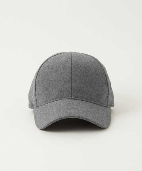 green label relaxing（グリーンレーベルリラクシング）の「キモウピーチ バイザー キャップ（キャップ・レディース・モカ/ブラック/グレー・FREE）」の6枚目の写真