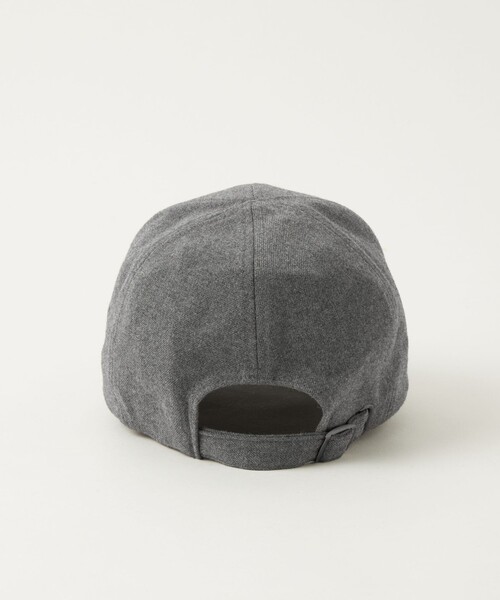 green label relaxing（グリーンレーベルリラクシング）の「キモウピーチ バイザー キャップ（キャップ・レディース・モカ/ブラック/グレー・FREE）」の8枚目の写真