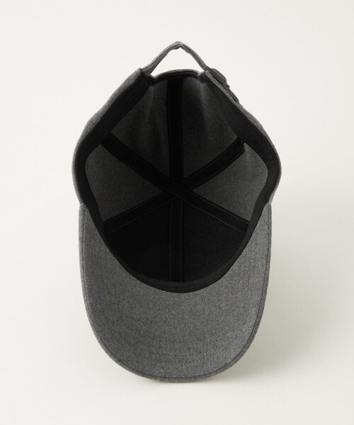 green label relaxing（グリーンレーベルリラクシング）の「キモウピーチ バイザー キャップ（キャップ・レディース・モカ/ブラック/グレー・FREE）」の10枚目の写真