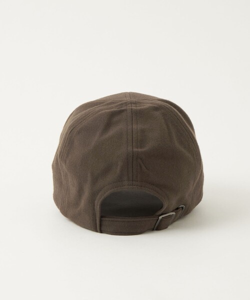 green label relaxing（グリーンレーベルリラクシング）の「キモウピーチ バイザー キャップ（キャップ・レディース・モカ/ブラック/グレー・FREE）」の14枚目の写真