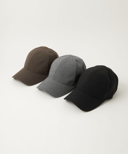 green label relaxing（グリーンレーベルリラクシング）の「キモウピーチ バイザー キャップ（キャップ・レディース・モカ/ブラック/グレー・FREE）」の16枚目の写真