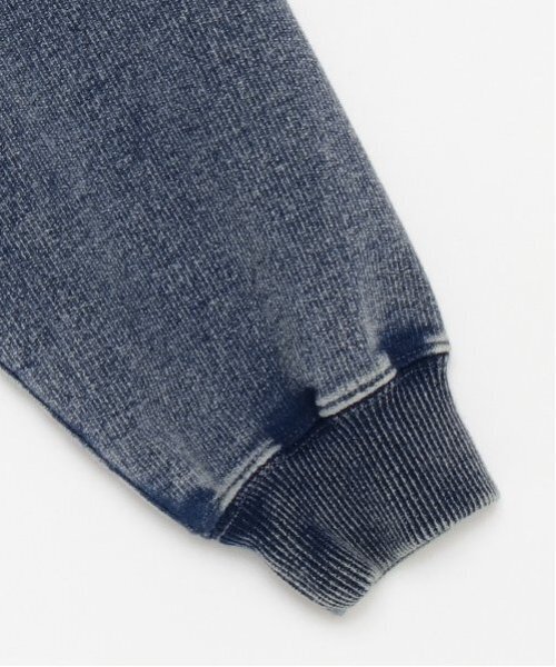 X-girl Stages（エックスガールステージス）の「ハートグラフィティジッププルオーバー（スウェット・キッズ・アイボリー/ブラック/ブルー・90cm/100cm/110cm/120cm/130cm/140cm）」の7枚目の写真