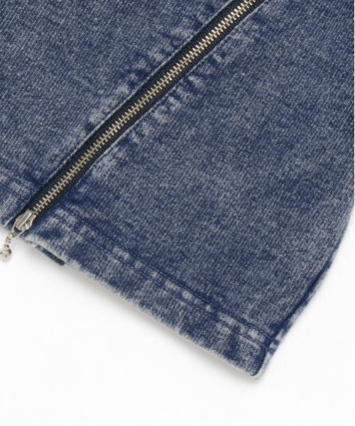 X-girl Stages（エックスガールステージス）の「ハートグラフィティジッププルオーバー（スウェット・キッズ・アイボリー/ブラック/ブルー・90cm/100cm/110cm/120cm/130cm/140cm）」の8枚目の写真