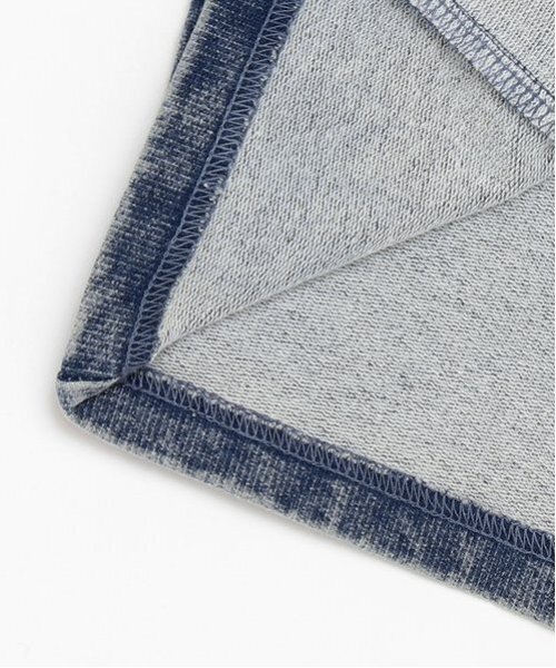 X-girl Stages（エックスガールステージス）の「ハートグラフィティジッププルオーバー（スウェット・キッズ・アイボリー/ブラック/ブルー・90cm/100cm/110cm/120cm/130cm/140cm）」の10枚目の写真