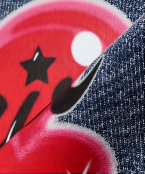 ハートグラフィティジッププルオーバー