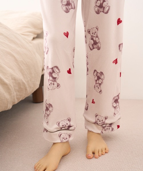 SNIDEL HOME（スナイデルホーム）の「ベア柄パジャマセット