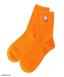 Miffy（ ミッフィー）の「Miffy/ワンポイントカラーソックス（ソックス/靴下・レディース）」