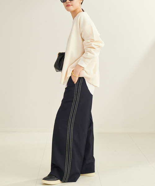 plage（プラージュ）の「《WEB限定追加》sweat kn nuance  カーディガン（カーディガン/ボレロ・レディース・ホワイト/ライトグレー/チャコールグレー・FREE）」の19枚目の写真