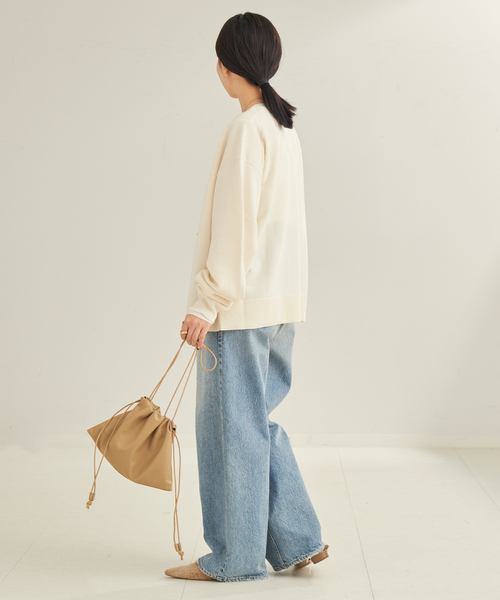 美品 plage linen sweat ボレロカーディガン ニットカーディガン Plage(プラージュ) linen sweat ボレロカーディガン25 080 922 7130 2