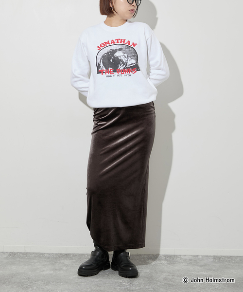 美品GOOD ROCK SPEED/ JOHNHOLMSTORM sweat 美品GOOD ROCK SPEED/ JOHNHOLMSTORM sweat