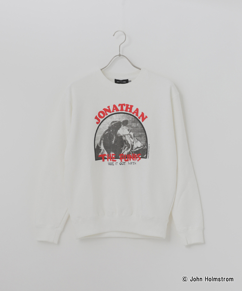 美品GOOD ROCK SPEED/ JOHNHOLMSTORM sweat 美品GOOD ROCK SPEED/ JOHNHOLMSTORM sweat