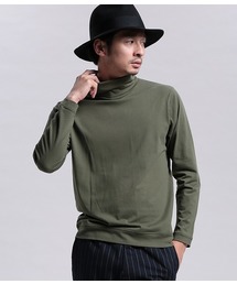 JUNRED | ファインコットンタートルカットソー(ニット/セーター)