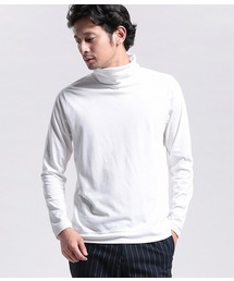 JUNRED | ファインコットンタートルカットソー(ニット/セーター)