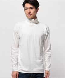 JUNRED | ファインコットンタートルカットソー(ニット/セーター)