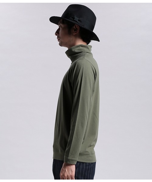 JUNRED(ジュンレッド)の「ファインコットンタートルカットソー(ニット/セーター・メンズ・ホワイト/ブラック/グリーン系その他・MEDIUM/SMALL/LARGE)」の12枚目の写真