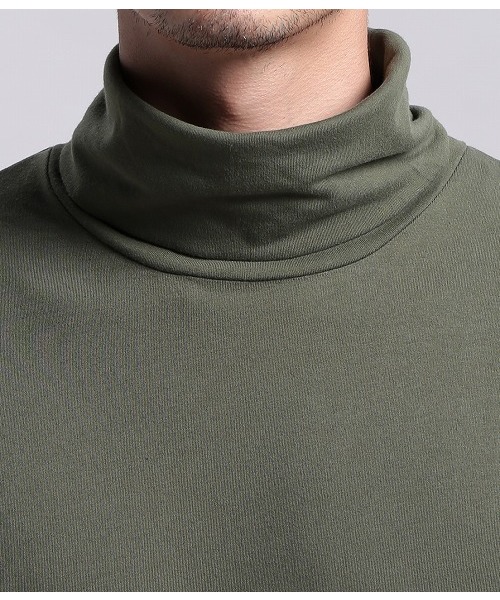 JUNRED(ジュンレッド)の「ファインコットンタートルカットソー(ニット/セーター・メンズ・ホワイト/ブラック/グリーン系その他・MEDIUM/SMALL/LARGE)」の14枚目の写真