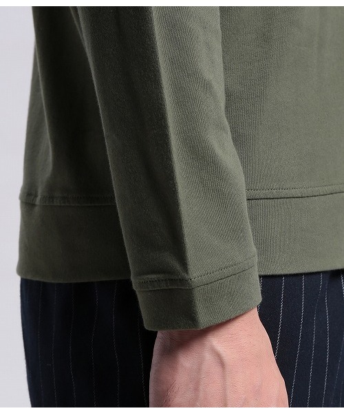 JUNRED(ジュンレッド)の「ファインコットンタートルカットソー(ニット/セーター・メンズ・ホワイト/ブラック/グリーン系その他・MEDIUM/SMALL/LARGE)」の16枚目の写真