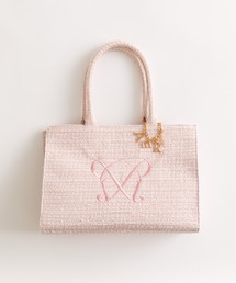 OLIVE des OLIVE | Aimerianejoeチャーム付きキャリーオントート(トートバッグ)