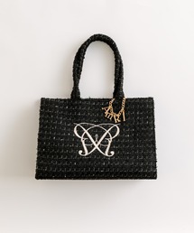 OLIVE des OLIVE | Aimerianejoeチャーム付きキャリーオントート(トートバッグ)