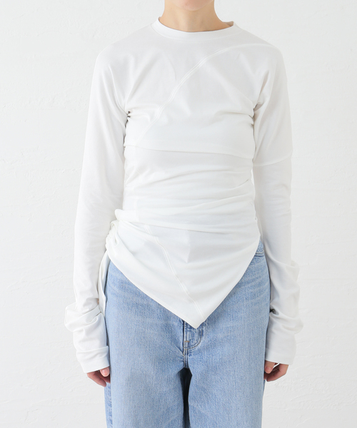 low classic Tシャツ・カットソー レディース ロークラシック 中古　古着 low classic Tシャツ・カットソー レディース ロークラシック