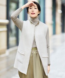 ツイード」に該当するレディースのベストファッション通販 - ZOZOTOWN