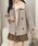 Lace Ladies�i���[�X���f�B�[�X�j�́u�{�A�J���[ �_�u���u���X�g�V���[�g ���� �W���P�b�g�i�X�e���J���[�R�[�g�j�v�b�O���C�b�V���x�[�W��