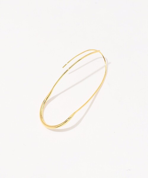 BAR JEWELLERY DRIFTゴールドドロップピアス美品 セール】BAR Jewellery DRIFT ドロップピアス（ピアス（両耳用