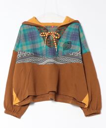 チャイハネ | 【チャイハネ】ソルナイトパッチワークフーディー(パーカー)