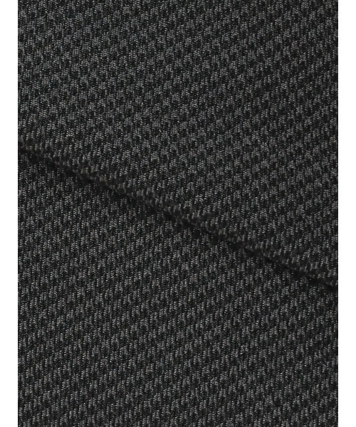 SUIT SQUARE(スーツスクエア)の「最高パンツ 2WAYストレッチ ウールライクポリエステルツイル ハウンドトゥース RS07(スラックス・メンズ・チャコールグレー・M(79cm)/S(76cm)/L(82cm)/LL(85cm)/SS(73cm)/3L(88cm))」の4枚目の写真