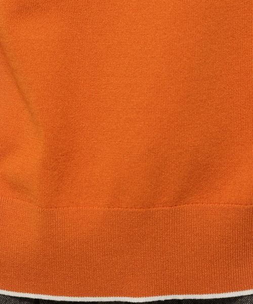 セール】ソフトタッチハイネックラインプルオーバー（ニット